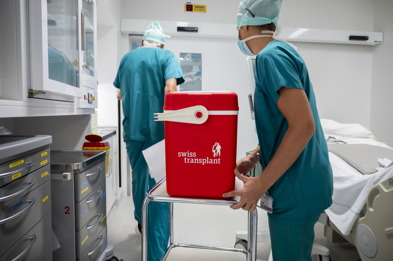 Organtransplantation