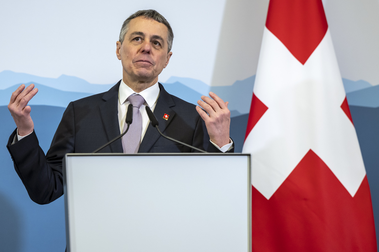 Ignazio Cassis à Genève