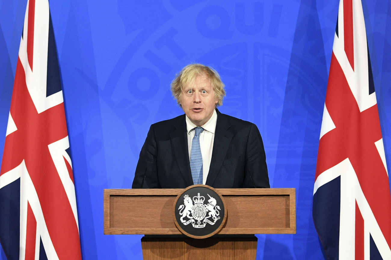 Boris Johnson
