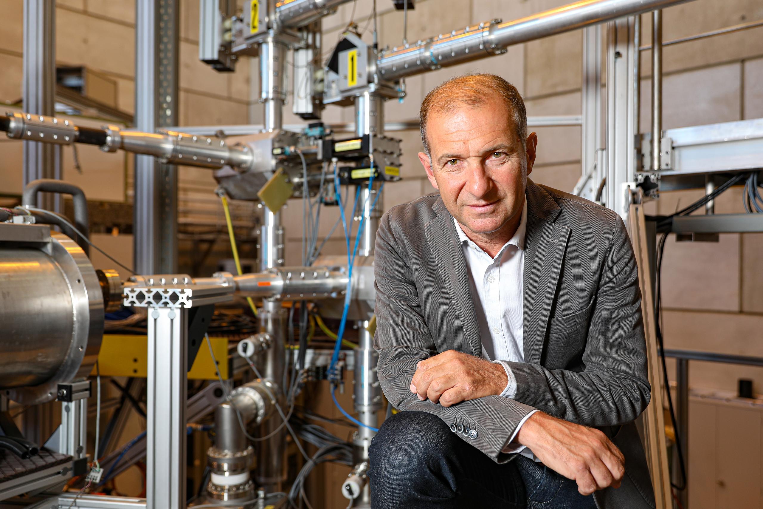 Ambroglio Fasoli, director of the Swiss Plasma Center at EPFL