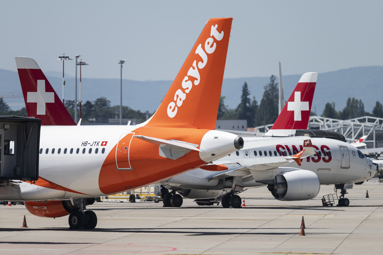 Avions sur un tarmac