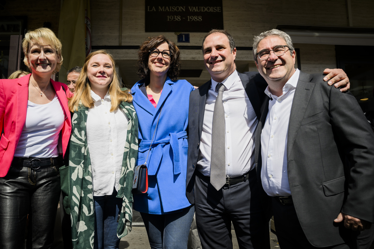 Les nouveaux membres du Conseil d Etat vaudois