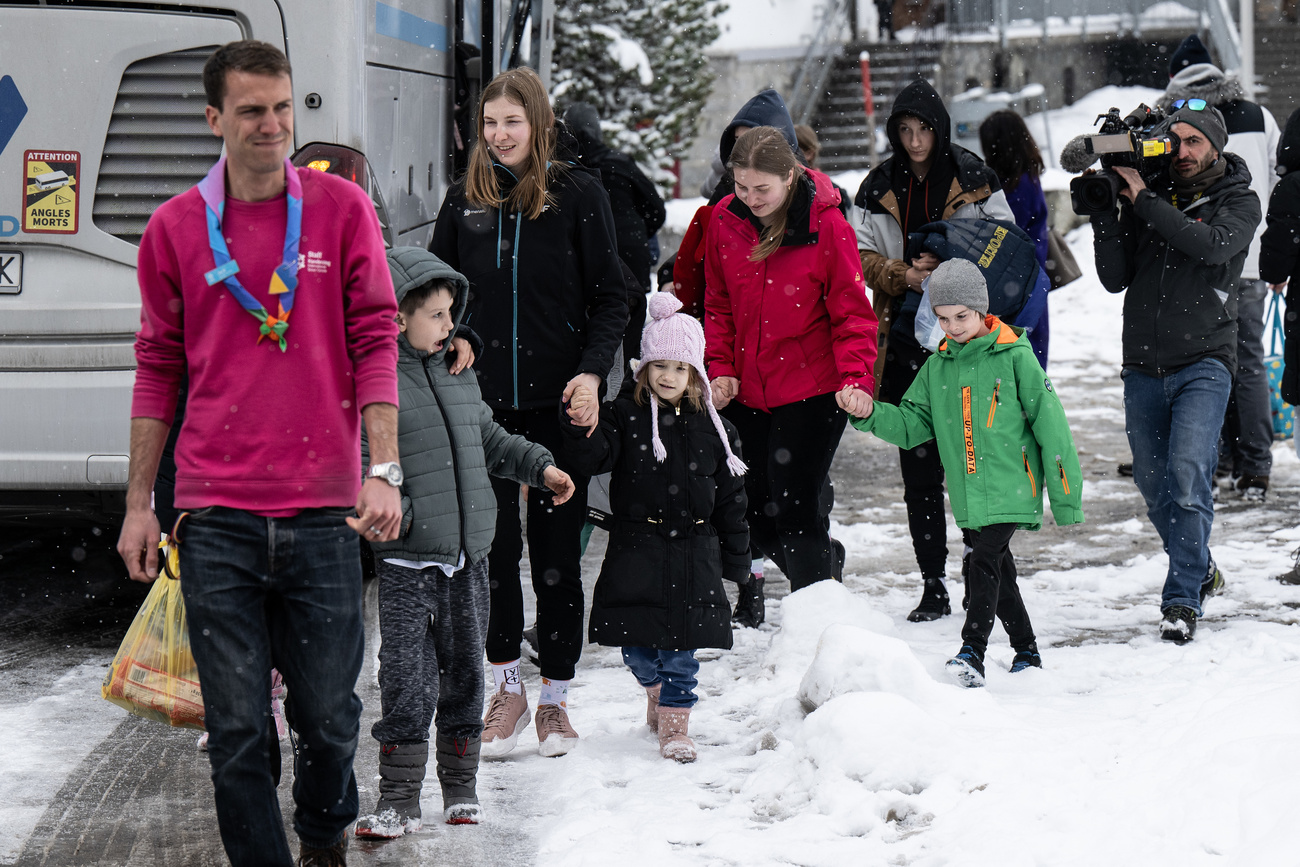 Refugees in Switzerland