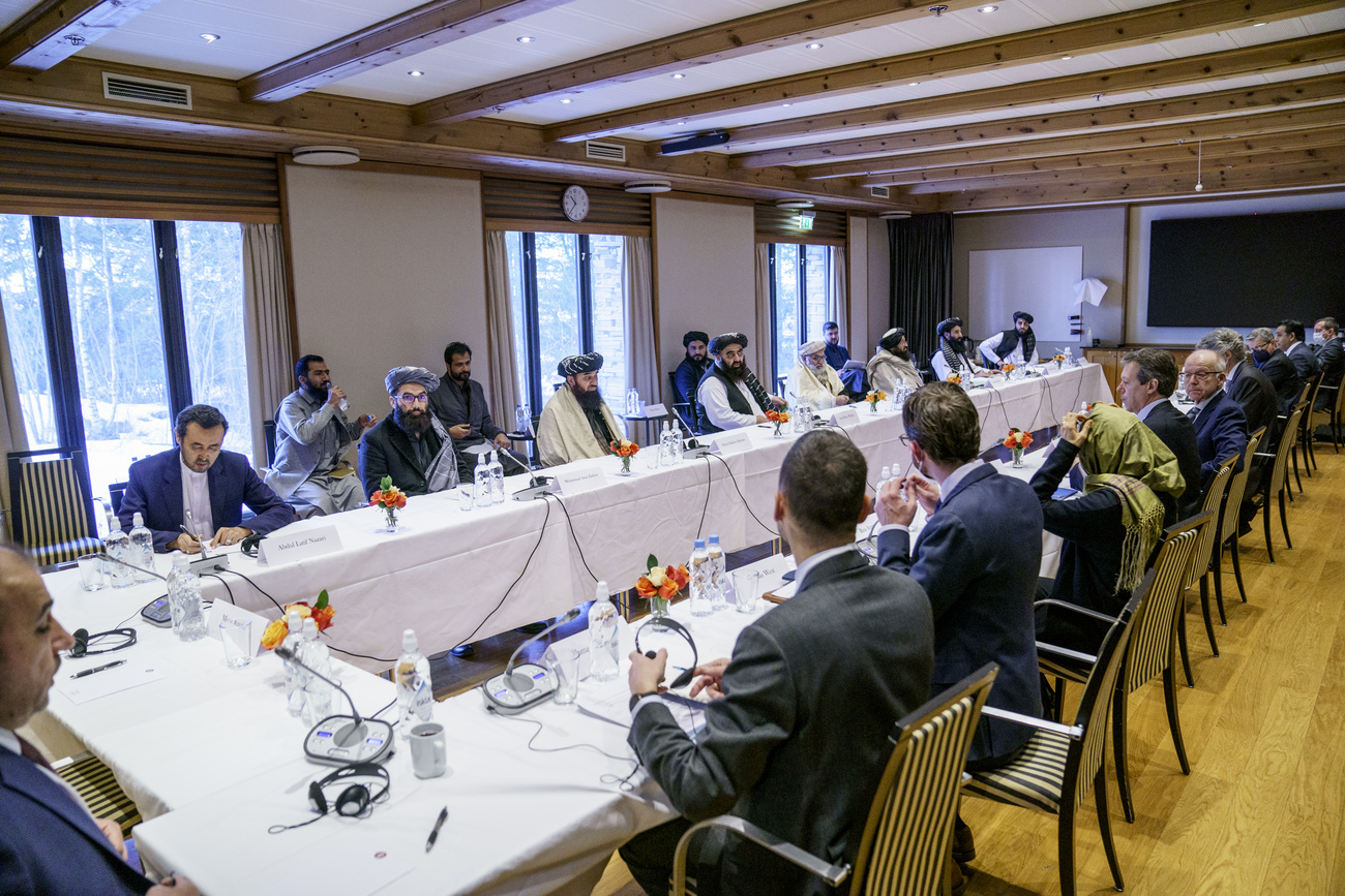Taliban-Delegation in Oslo