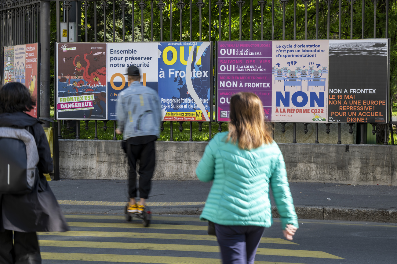 affiches de campagne