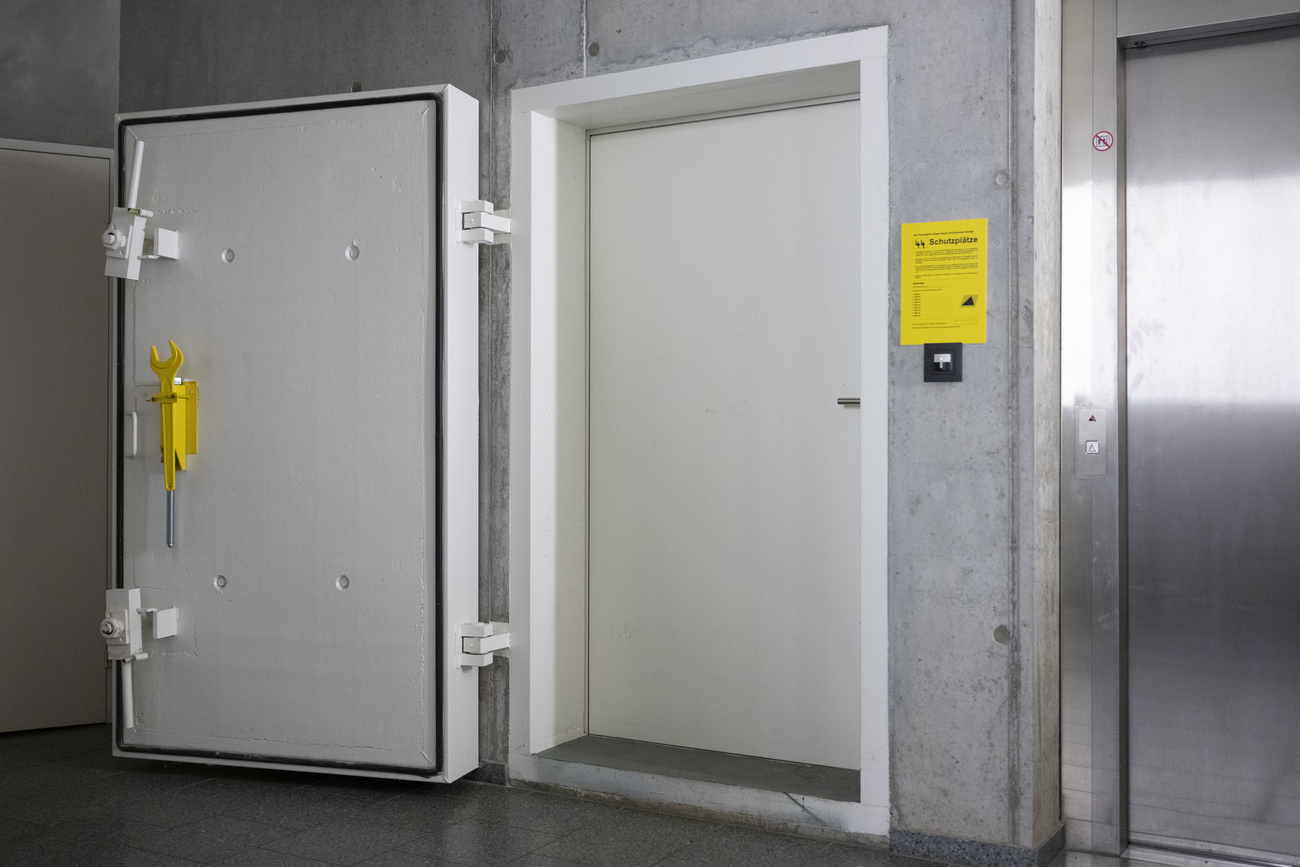 Swiss nuclear bunker