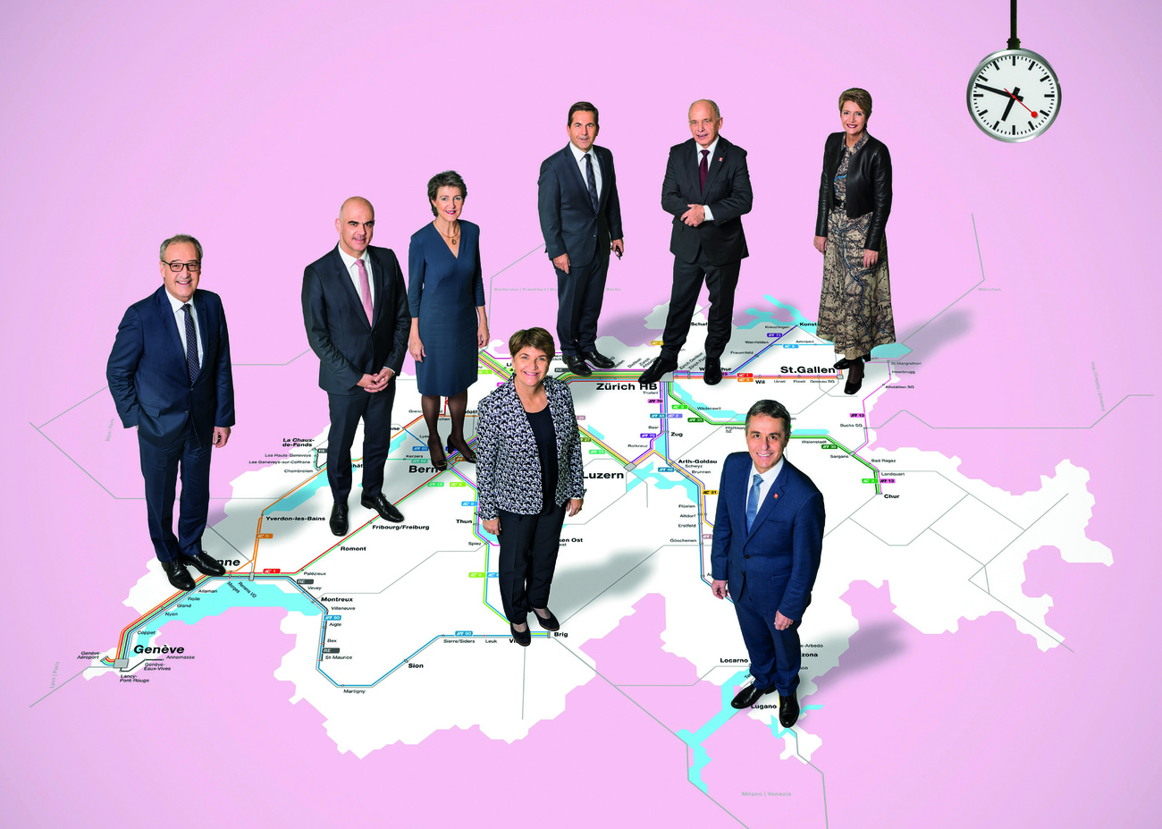 foto consiglio federale