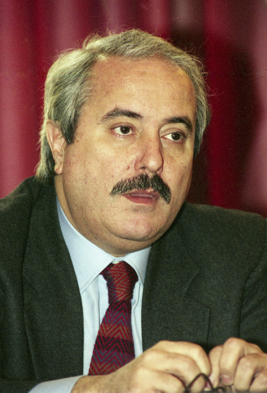 Giovanni Falcone.