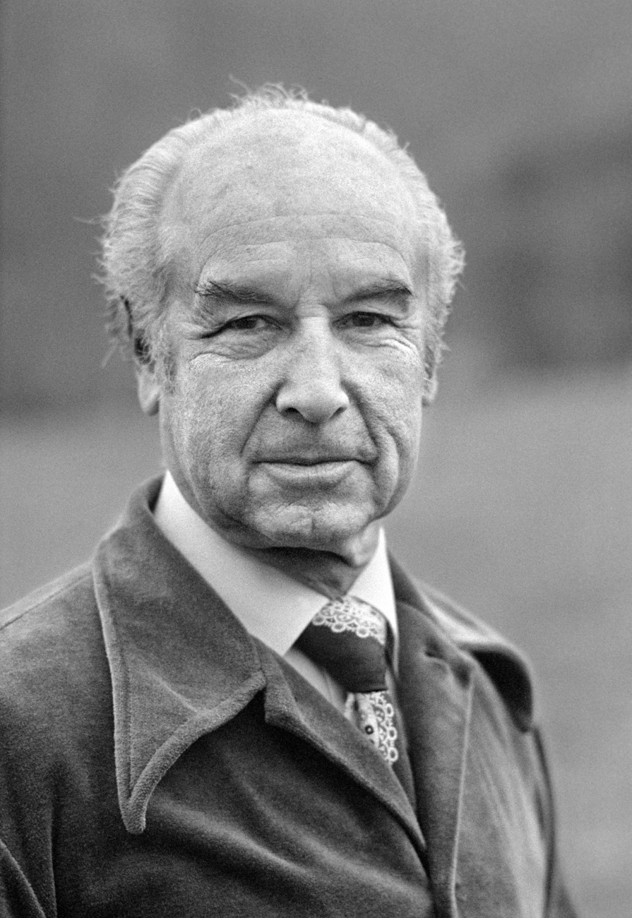 Albert Hofmann nel 1976