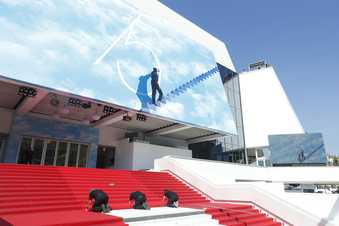 tappeto rosso a cannes