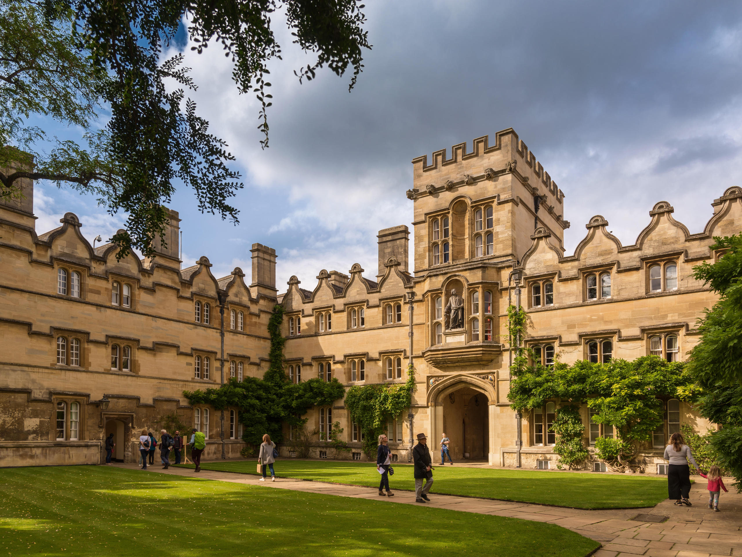 University College in Oxford