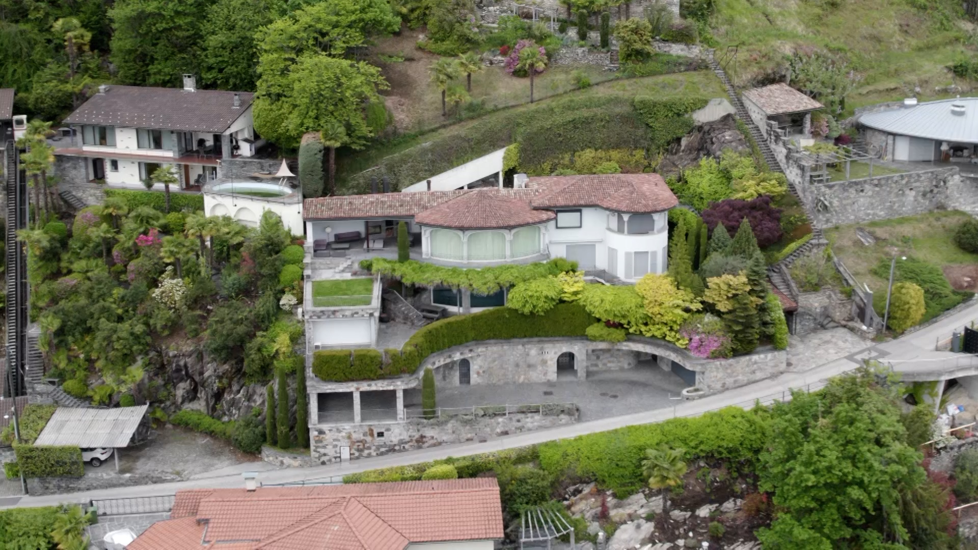 Holiday home in Ticino of Russian oligarch, now sanctioned