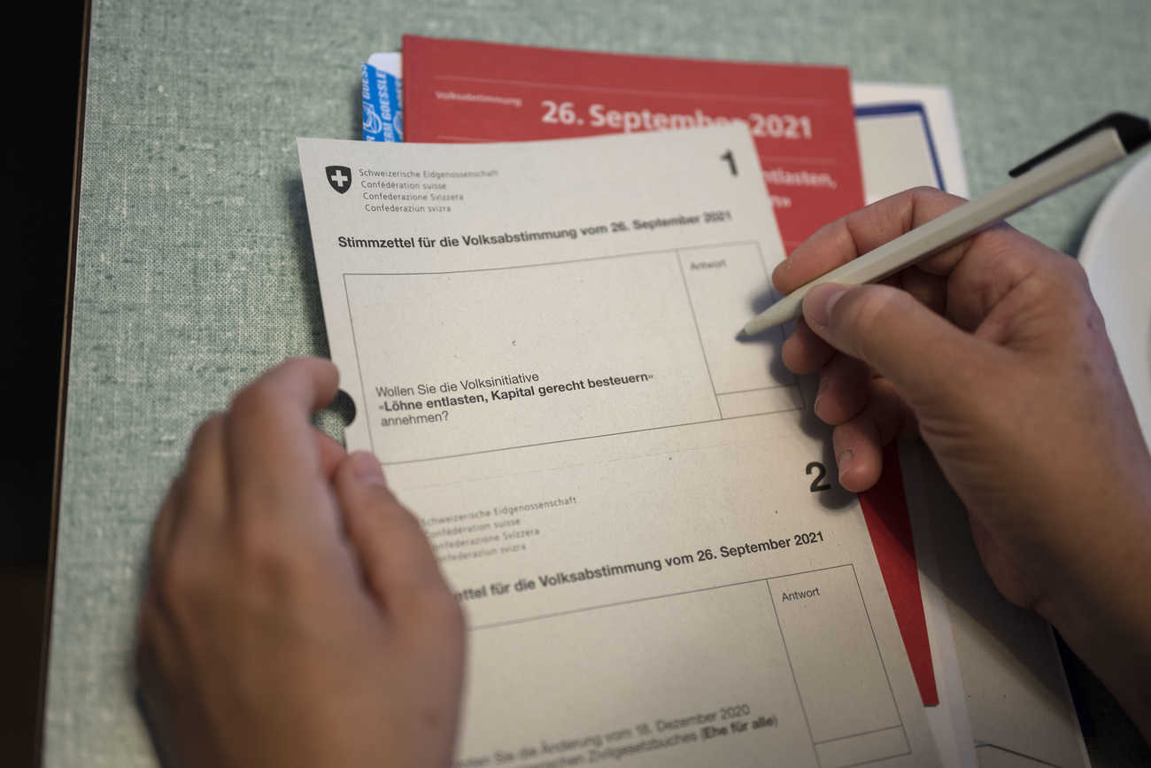 Abstimmungsunterlagen