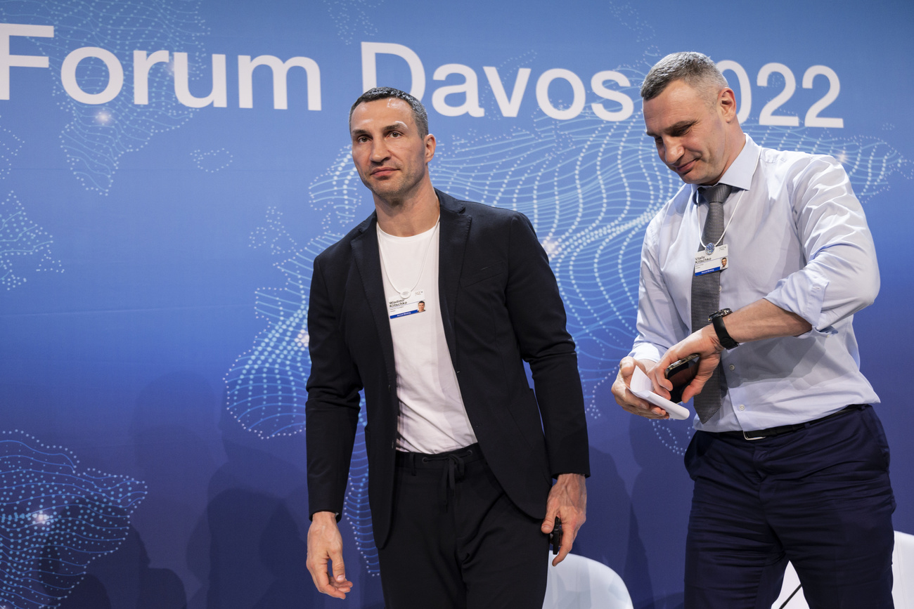 Gebrüder Klitschko am WEF