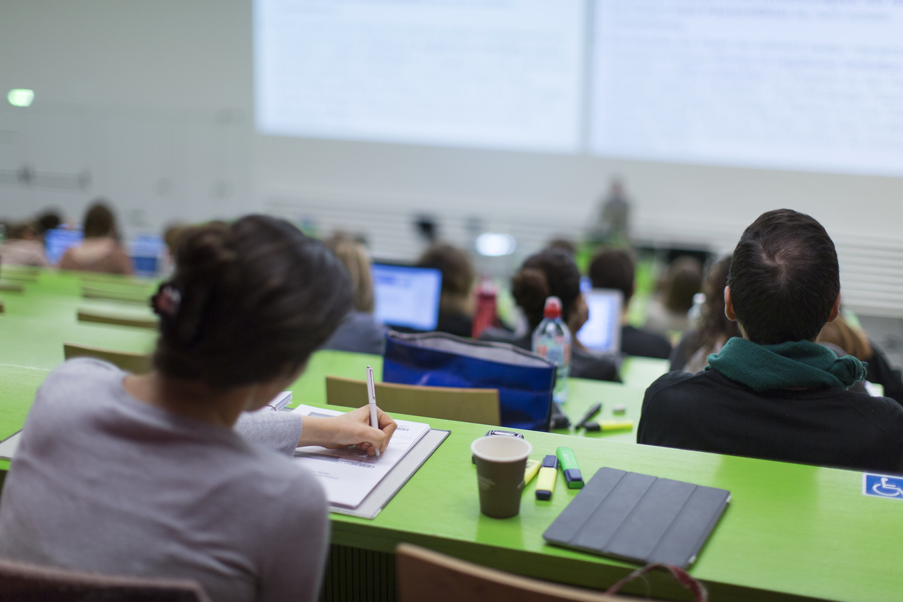 Aula de la Universidad de Zúrich