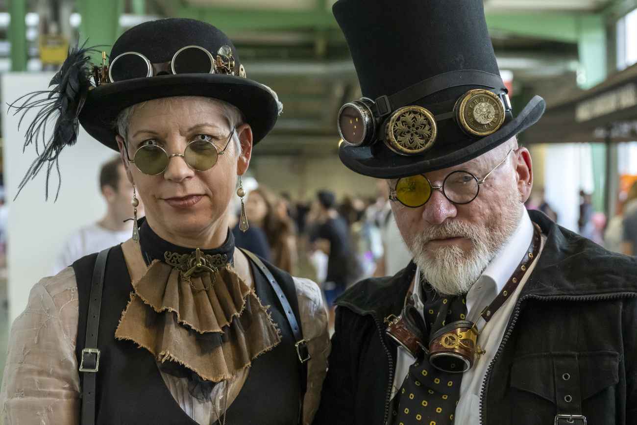 Fantasy Basel cosplayers