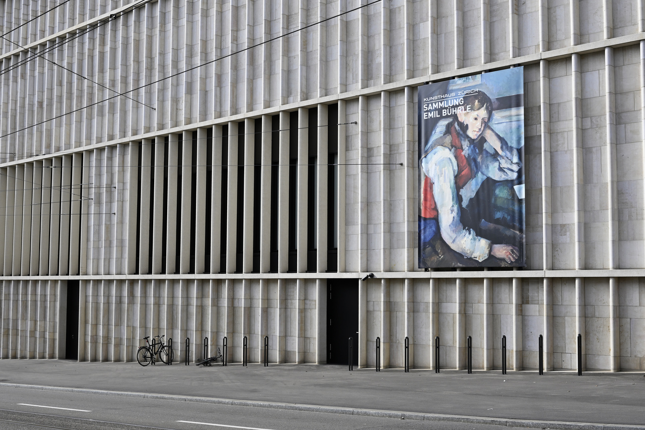 La nuova alla del Kunsthaus di Zurigo