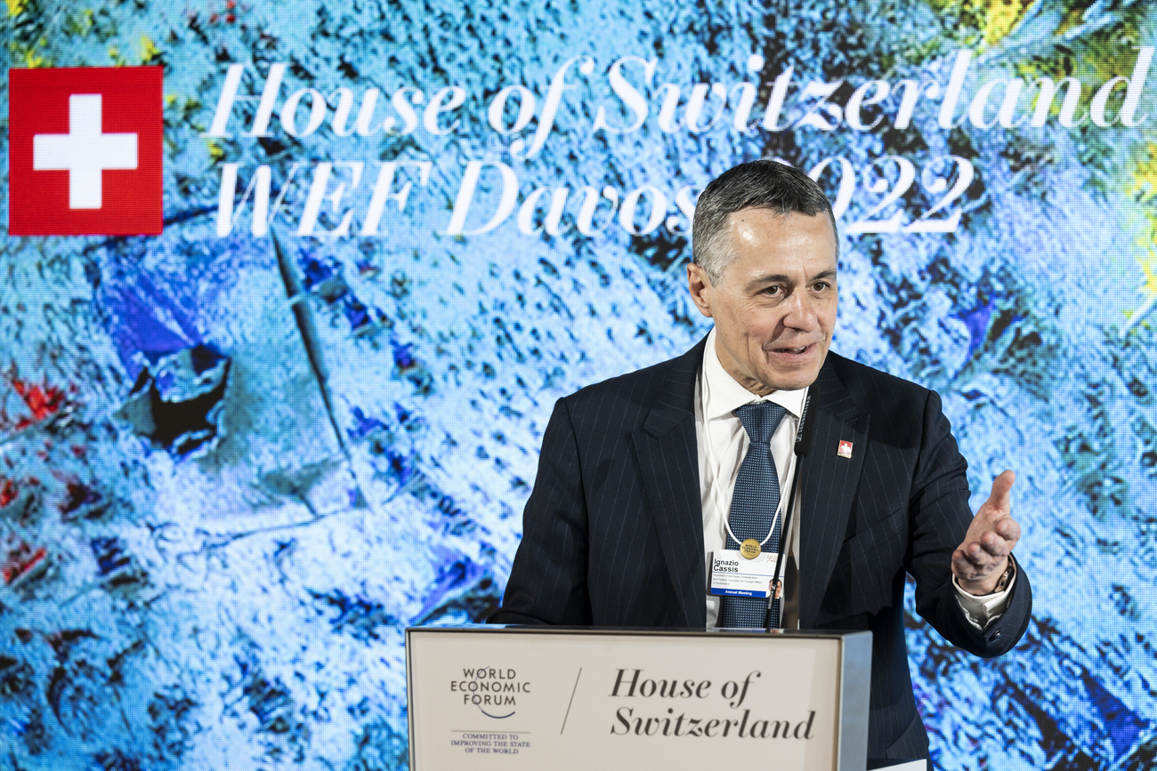 Bundespräsident Ignazio Cassis