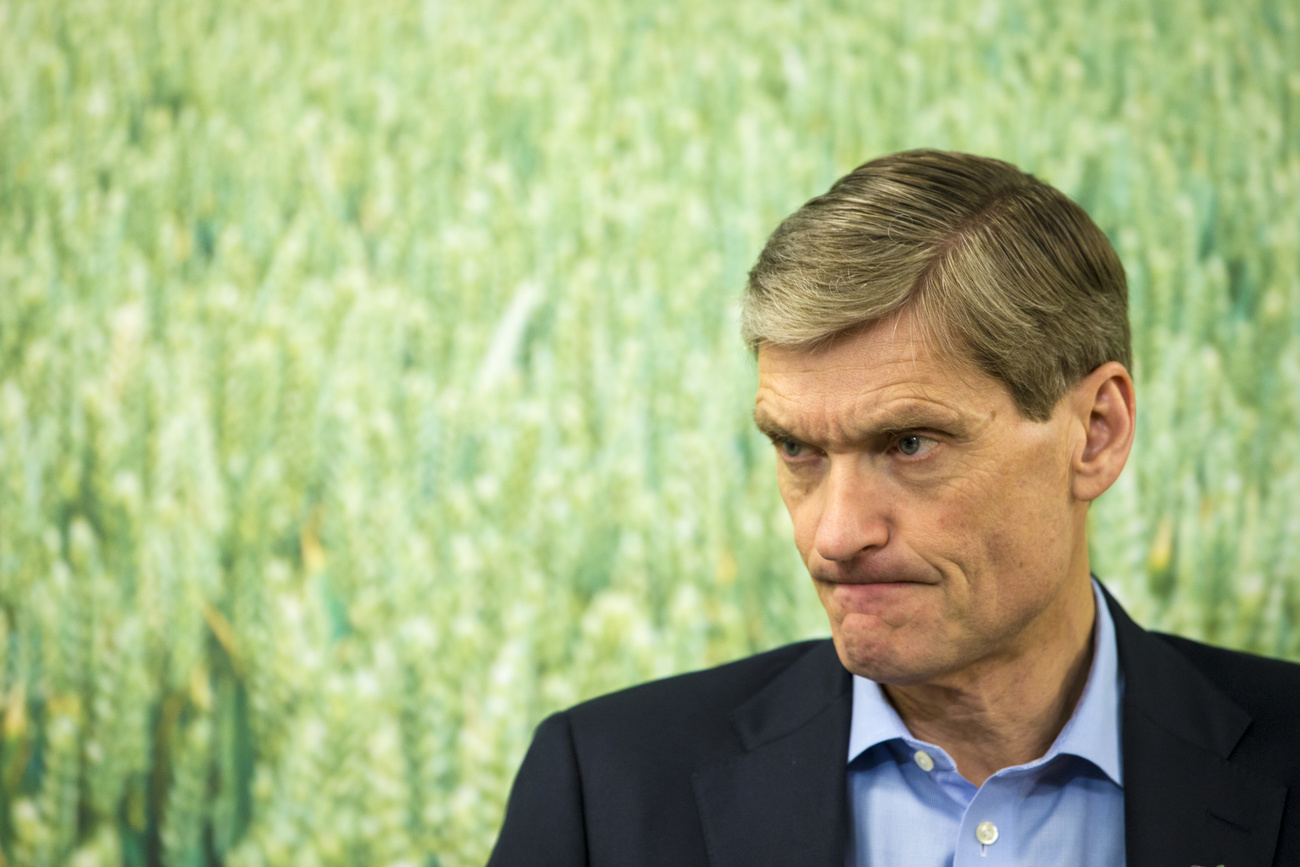 Le patron de Syngenta