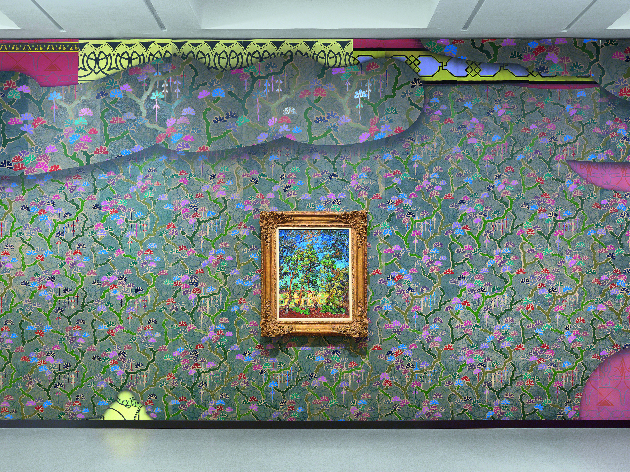 Kunst an der Wand