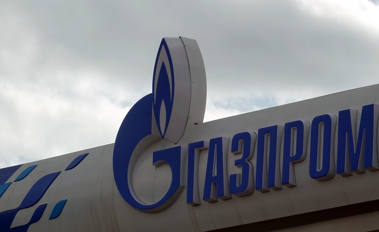 insegna gazprom