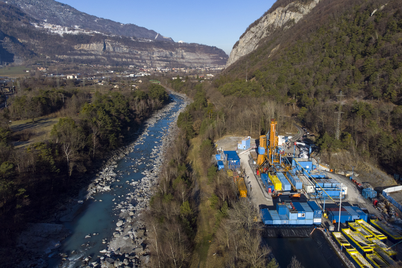 Lavey-les-Bains geothermal site.