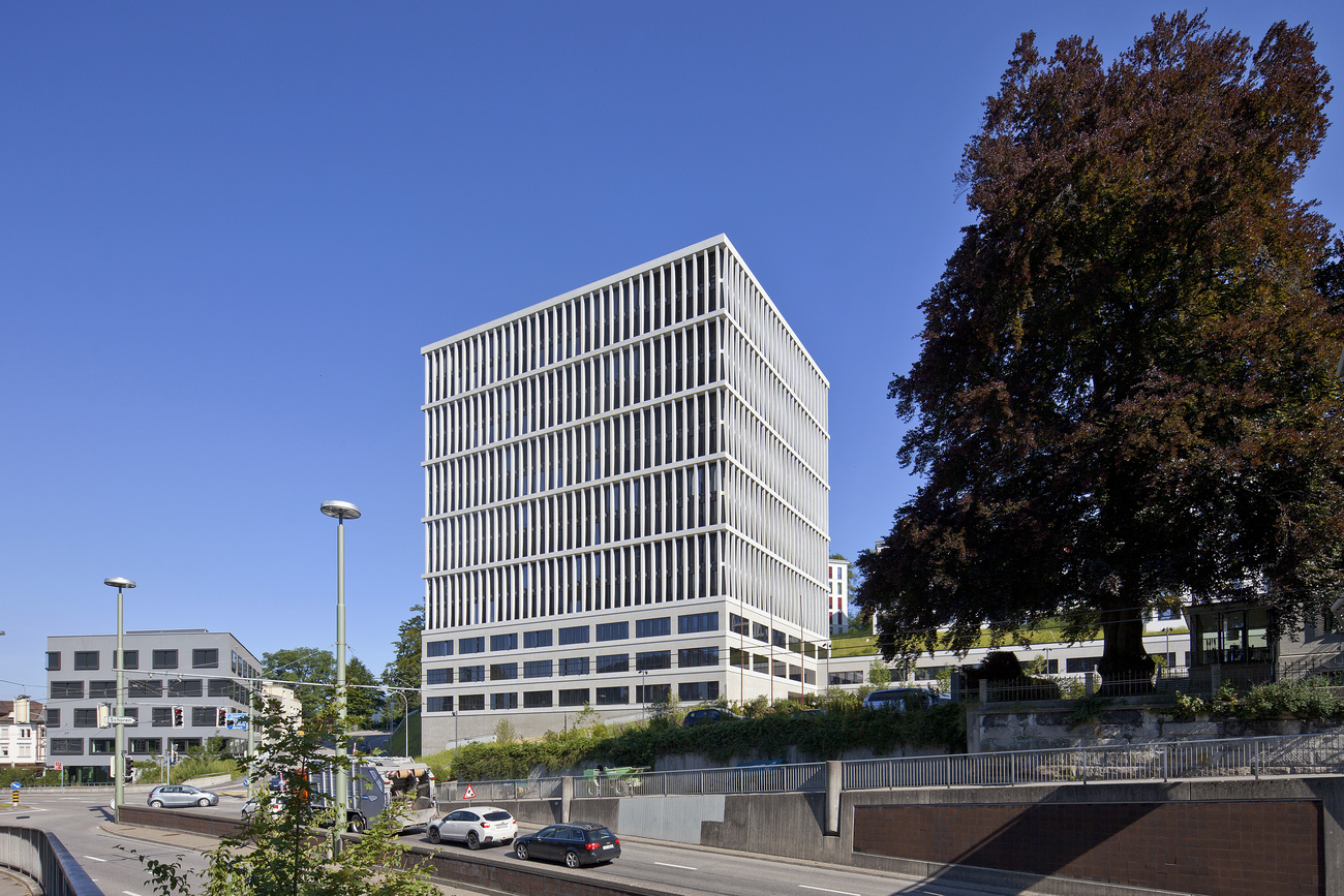 Gebäude des Bundesverwaltungsgerichts in St. Gallen