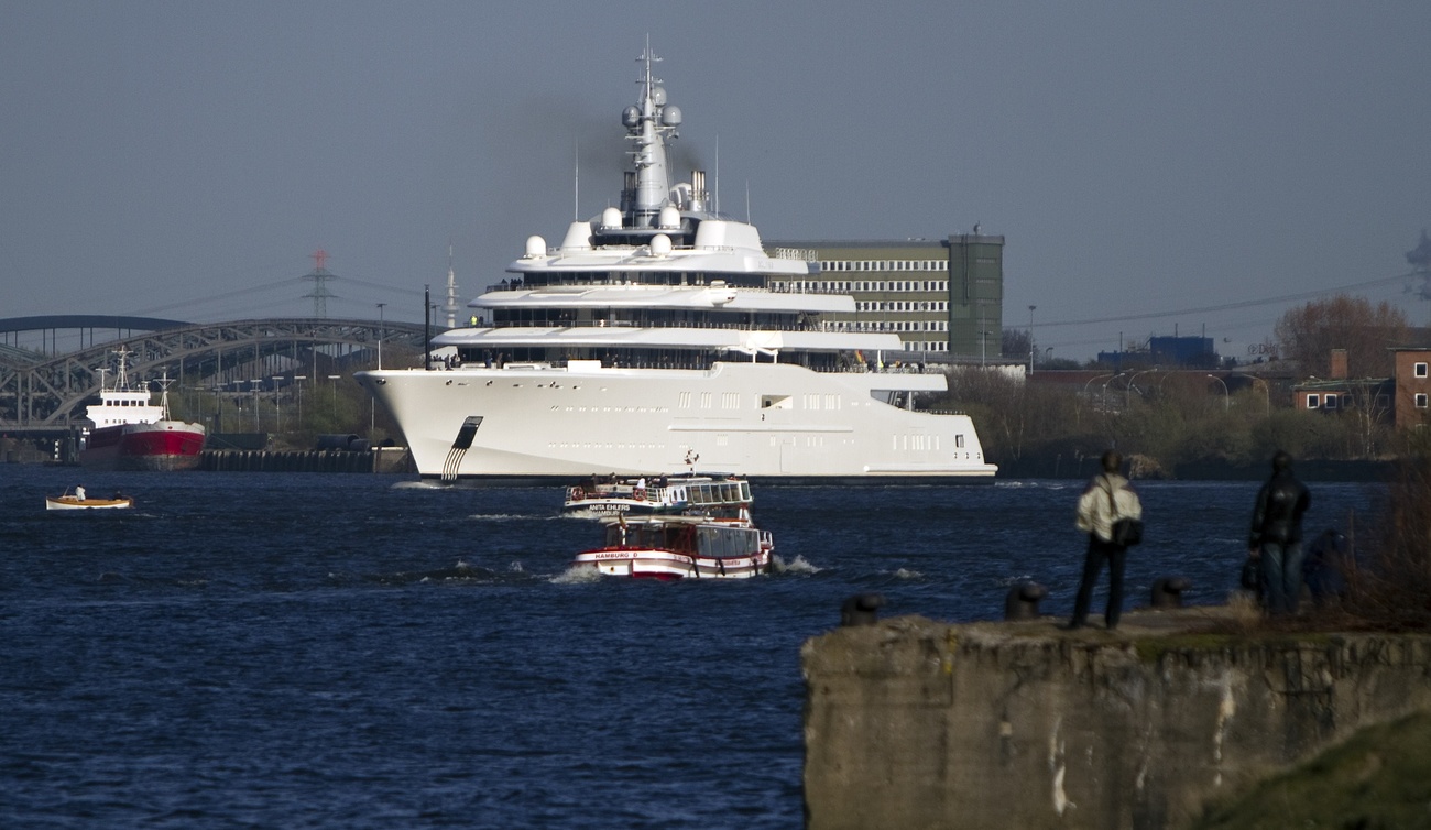 Luxusschiff
