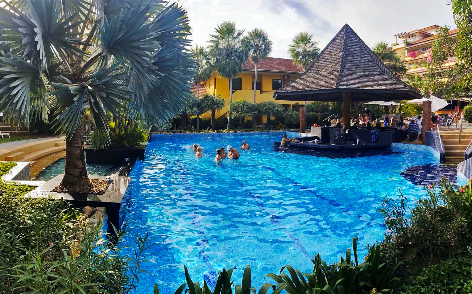 Piscine en Thaïlande