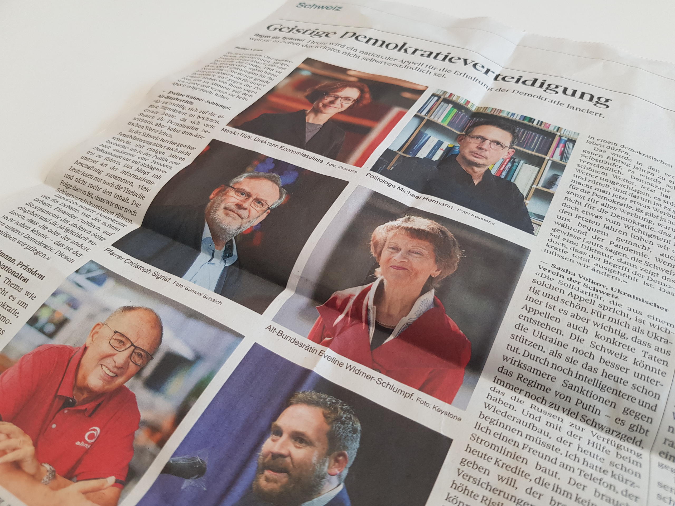 Zeitungsausschnitt