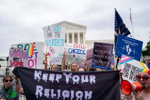 El derecho al aborto amenazado en la mitad de los estados de EEUU - SWI ...