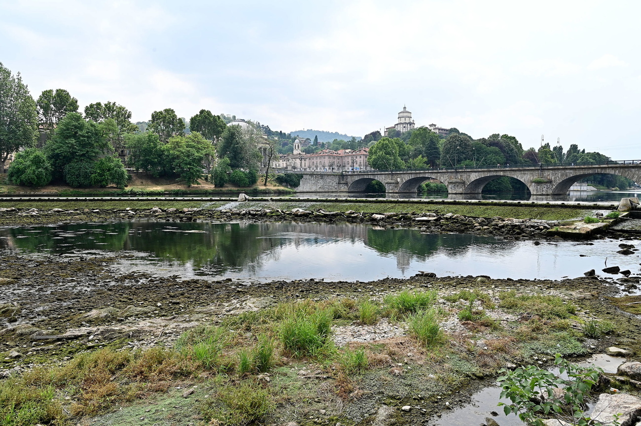 Po bei Turin