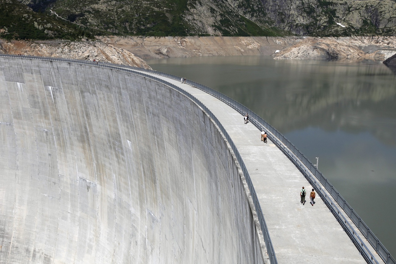 Le Barrage d Emosson en Valais