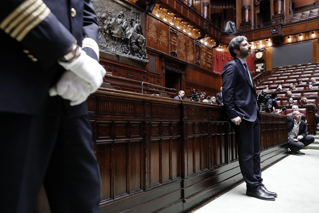 Giornata di intensi incontri per Roberto Fico.