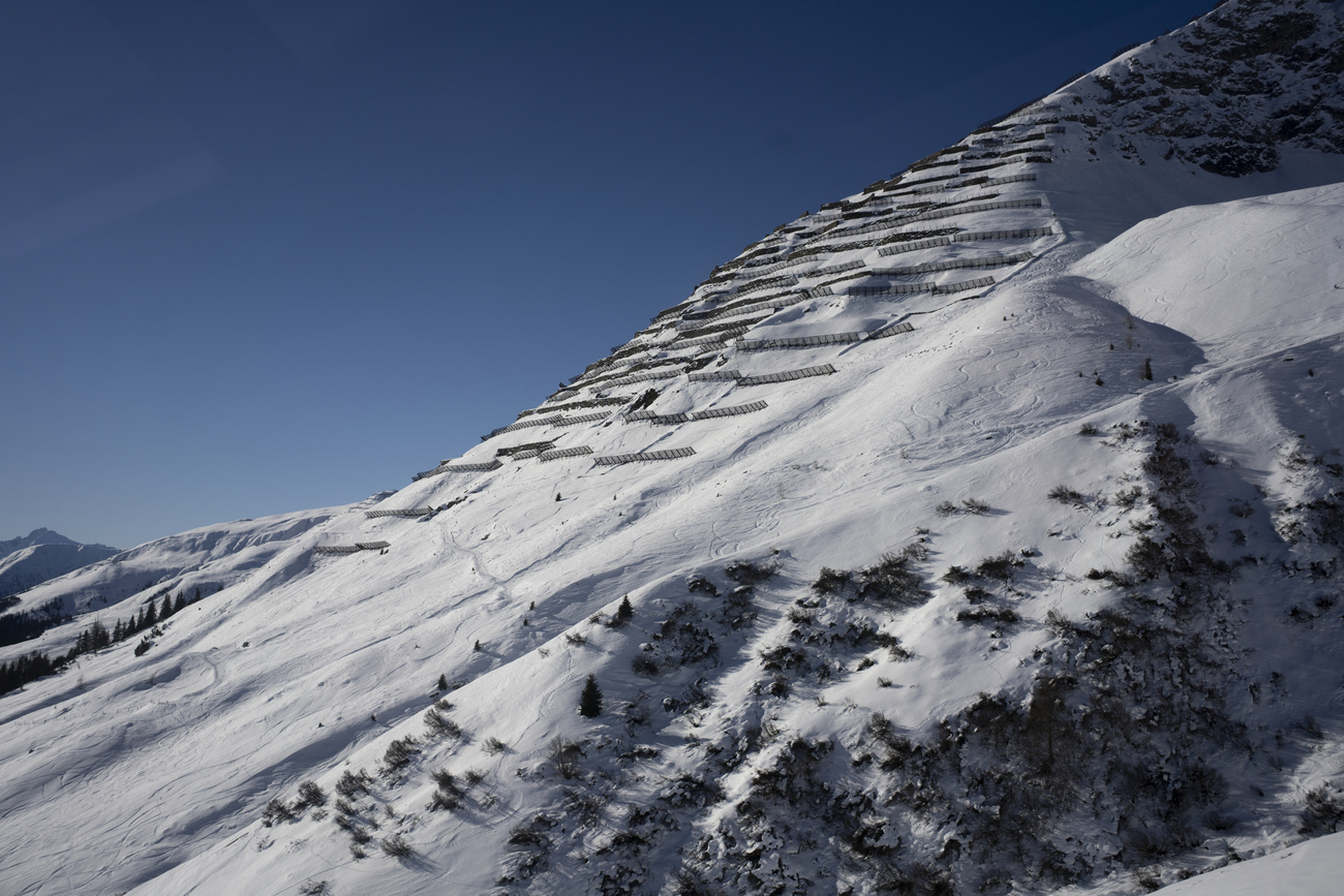 avalanche barriers