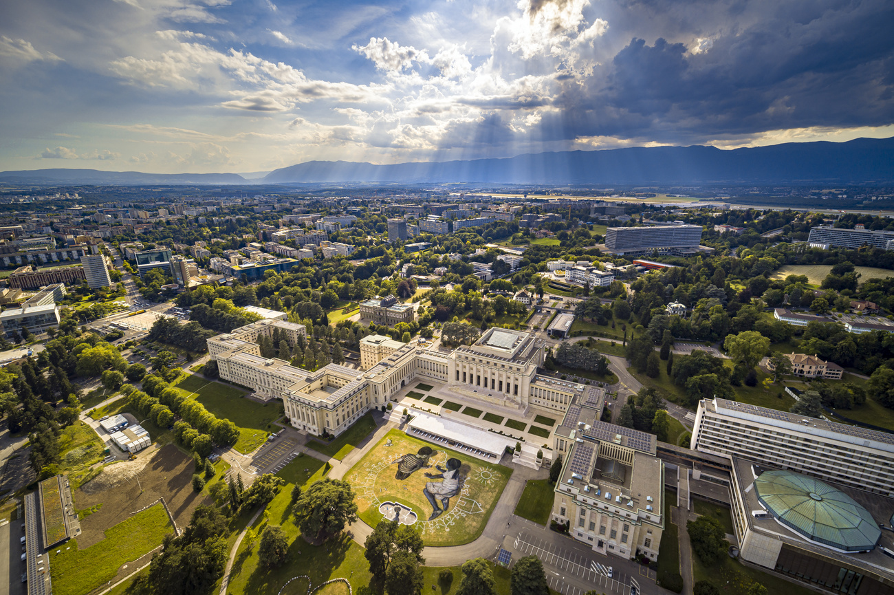 L ONU à Genève