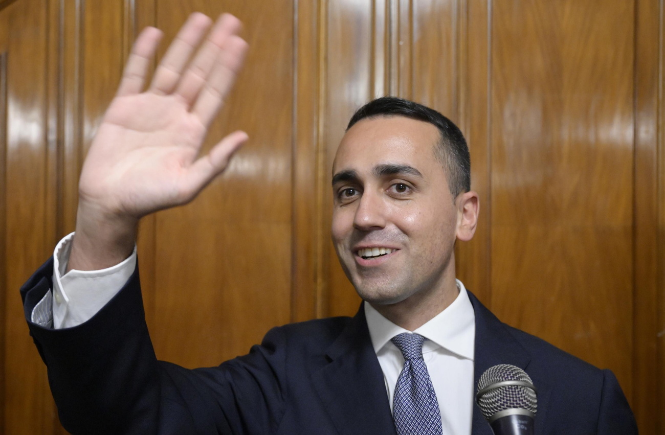 Di Maio ai saluti