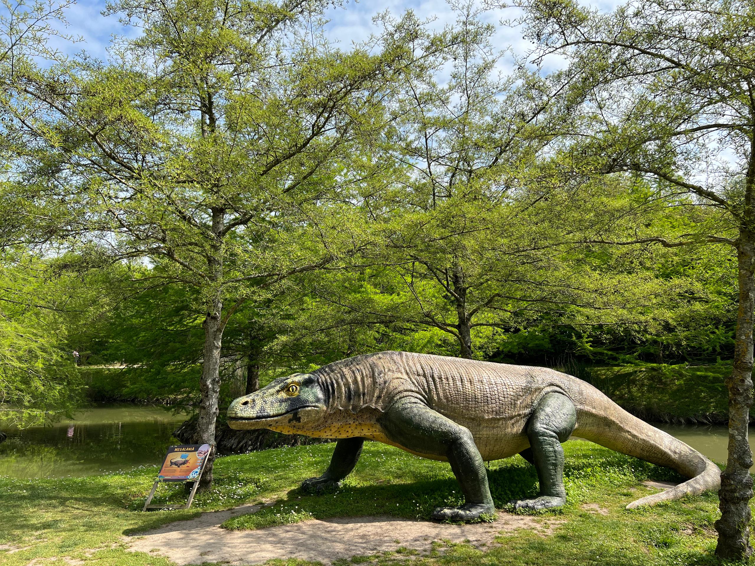 un dinosaure de Planet Exotica