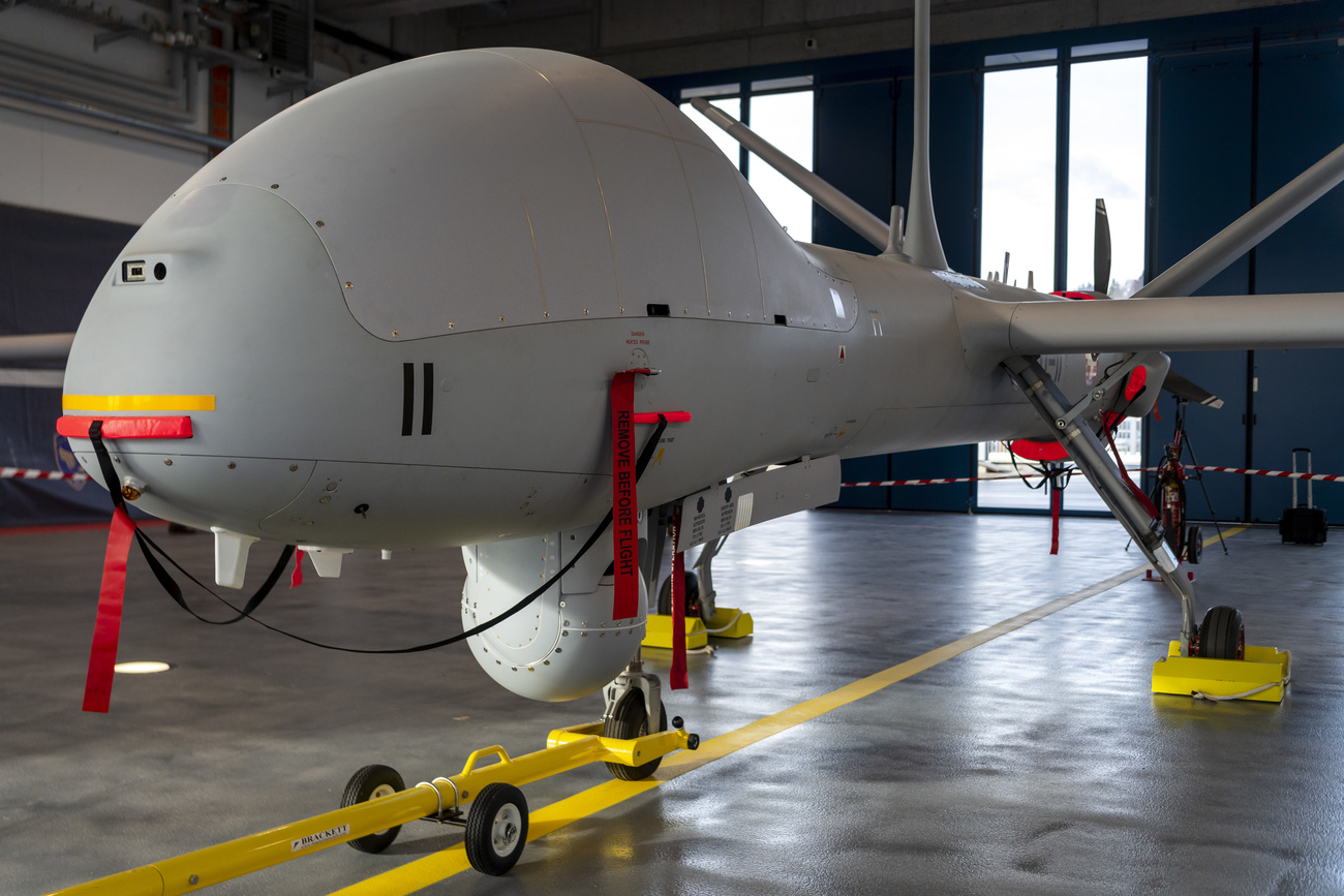 Hermes drone in Switzerland.