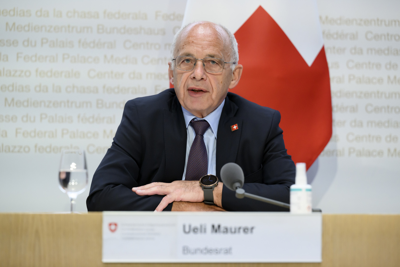 Ueli Maurer