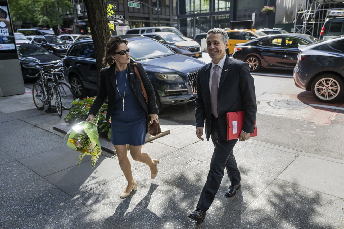 Baeriswyl und Cassis in New York
