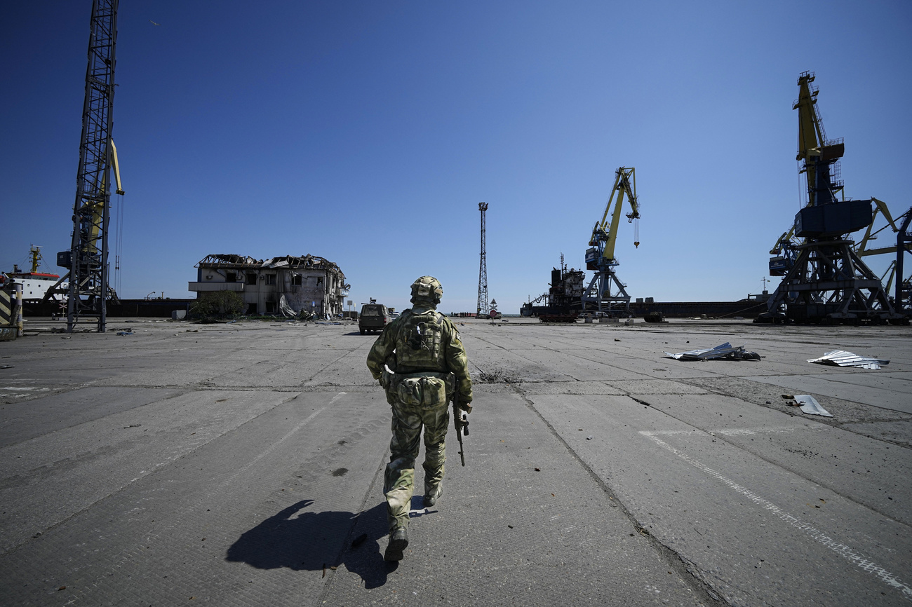 Russian soldier