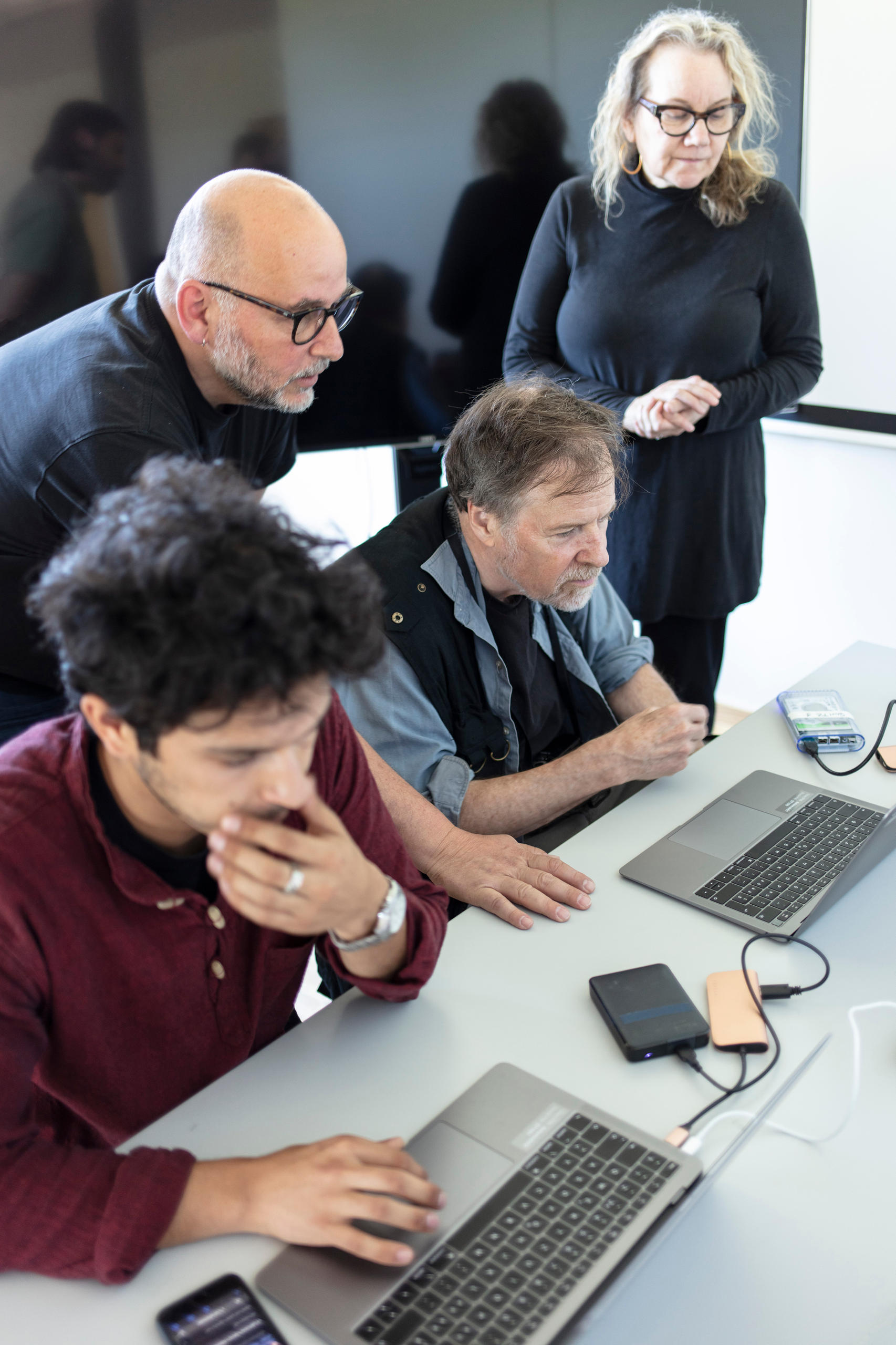 photographes au LiveLab de Berne