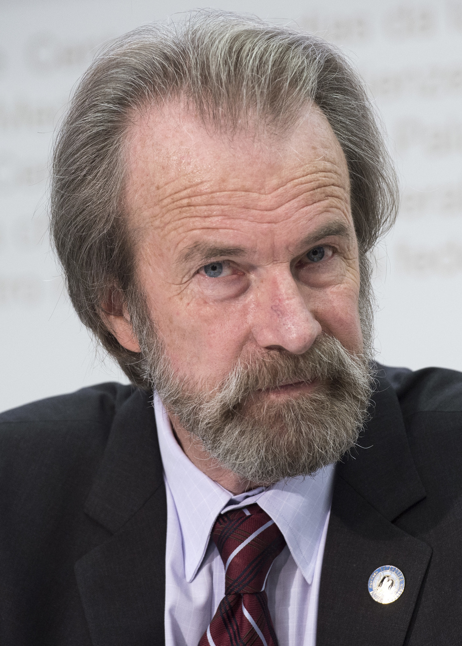 Climate researcher Konrad Steffen.