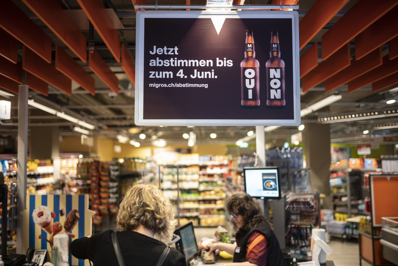 Alkohol Migros