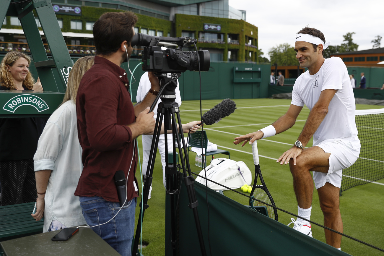 Federer 'definitely' planning on Tour return in 2023 - SWI
