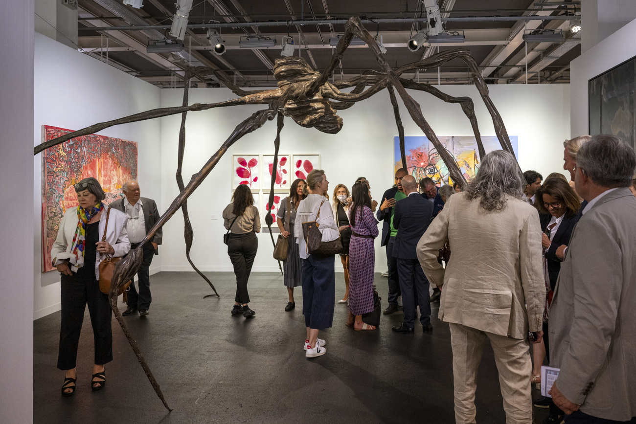 Spyder di Louise Bourgeois, venduto per 40 milioni di dollari.