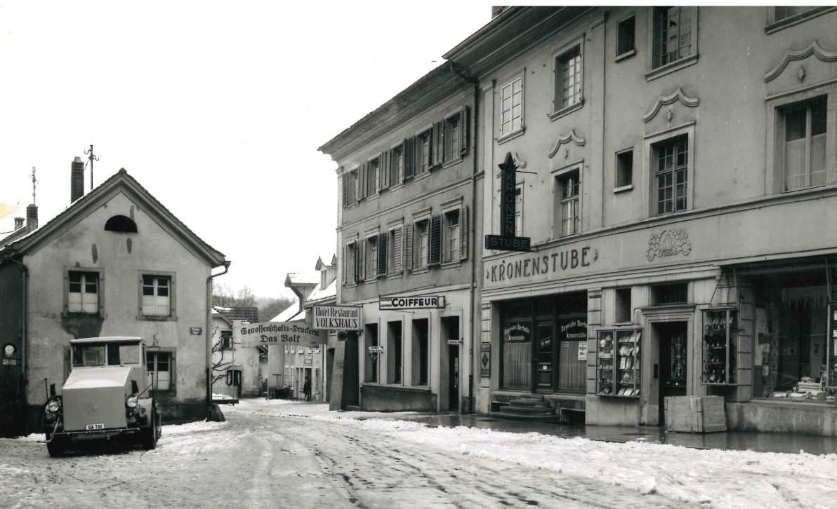 L ancienne maison du peuple d Olten