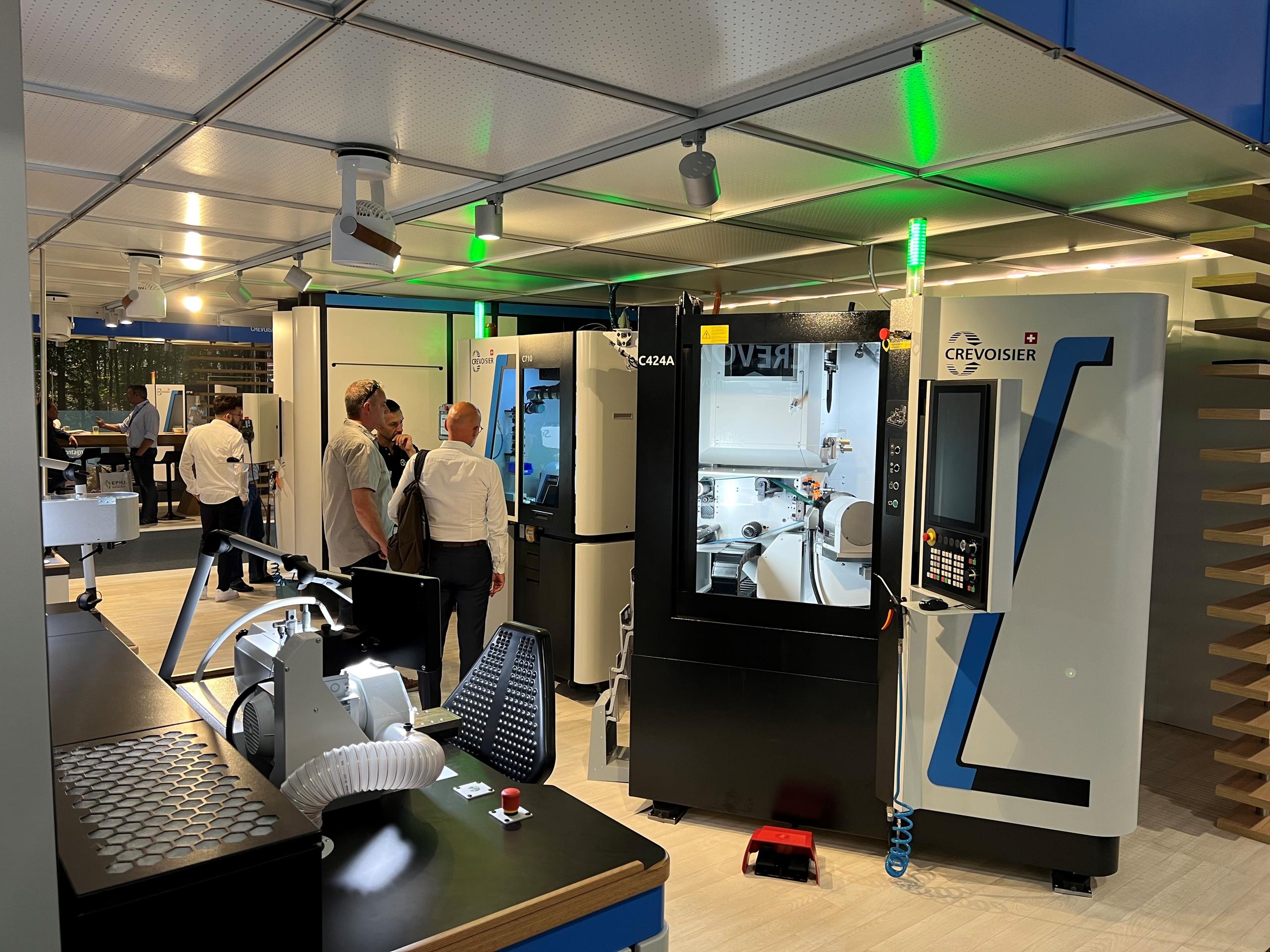 Stand azienda giurassiana Crevoisier