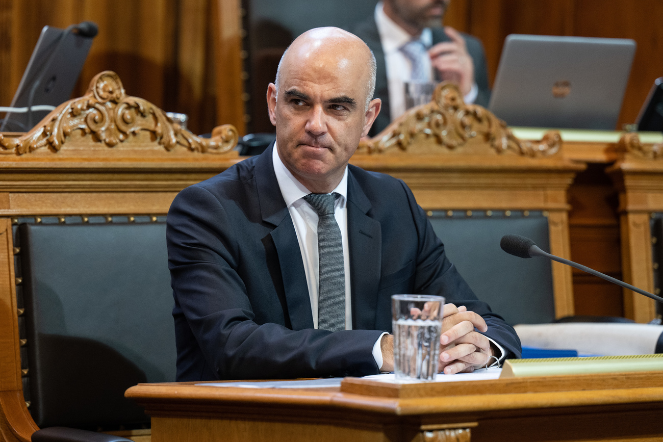 alain berset